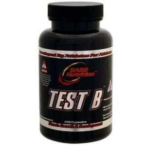  Hard Nutrition Test B Capsules, 150 Count Bottle Health 