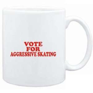    Mug White  VOTE FOR Aggressive Skating  Sports