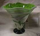 fenton windblown vase 8115 wv frank workman l e  