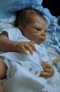 Mummelbaerchens Sammie, so cute Reborn Baby Boy, Handsigned by Adrie 