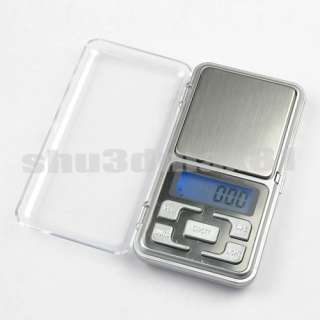 500g x 0.1g Mini Digital Jewelry Pocket Scale LCD S1450 Features