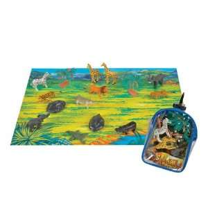  Jungle Playset Toys & Games