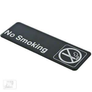   Update International S39 11BK No Smoking Sign Patio, Lawn & Garden