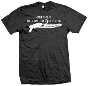 SPAS 12 get them Logo Shirt Rifle Shotgun s m l xl xxl xxxl 2nd 