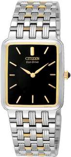 Citizen Mens Black Dial Dress Eco BL6044 50E Watch  
