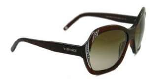 NEW VERSACE 4183 BROWN LIGHT BROWN GRADIENT 101/13 SUNGLASSES  