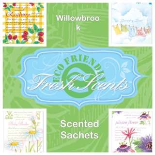 Willowbrook Large Scented Sachets Variety **FREE P&P** £2.99