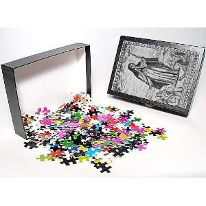   Jigsaw Puzzle of Maria, De Agreda (1602 from Mary Evans Toys & Games