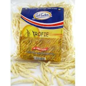 Trofie Fresh Italian Pasta (Pack of 3)  Grocery & Gourmet 