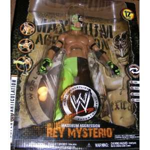  WWE Maximum Aggression Series 3 Rey Mysterio Toys & Games