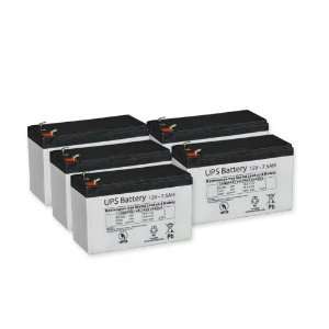  Clary Corporation UPS1 1.5K 1G Batteries (Set of 5 
