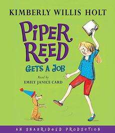 Piper Reed Gets a Job NEW by Kimberly Willis Holt 9780739361870  