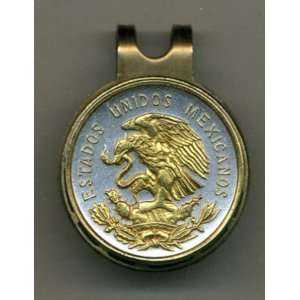   Marker   Mexican 10 centavo Eagle (quarter size) 