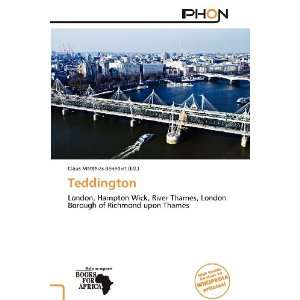  Teddington (9786138600282) Claus Matthias Benedict Books