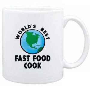  New  Worlds Best Fast Food Cook / Graphic  Mug 