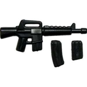   Premium PROTOTYPE Weapon M16A1 with 2 Magazines BLACK Toys & Games