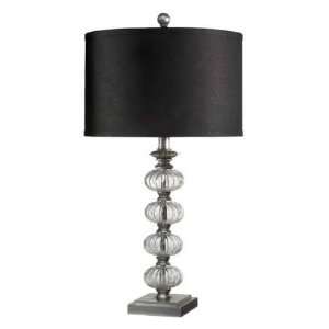 TABLE LAMP EA 1 4 STACKED CLEA