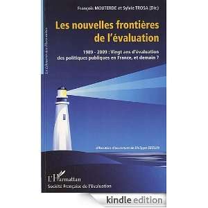 Nouvelles Frontieres de lEvaluation 1989 2009 Vingt Ans dEvaluation 