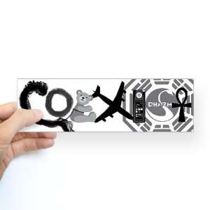  Lost Coexist Sticker Bumper Coexist Bumper Sticker by 