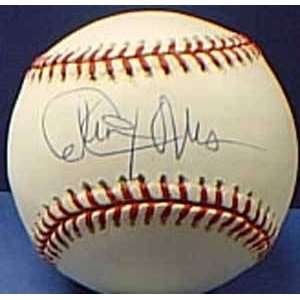 Cleon Jones Autographed Baseball