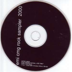  EMI CMG Rock Sampler 2000 by various artists (Audio CD 