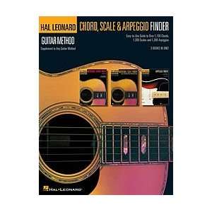Hal Leonard Guitar Chord Scale & Arpeggio Finder   Hal Leonard Guitar 