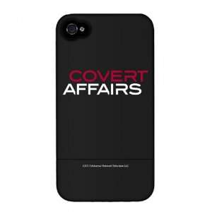 Covert Affairs iPhone 4 Cover