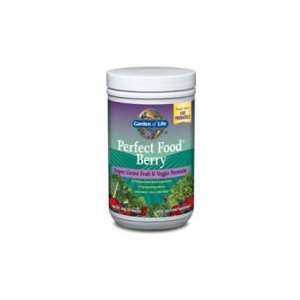 Garden of Life Perfect Food Berry Super Green Fruit and Veggie Formula 
