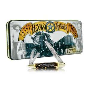 Schrade Knife Texas Ranger Cigar Whittler Gift Tin 9TRT  