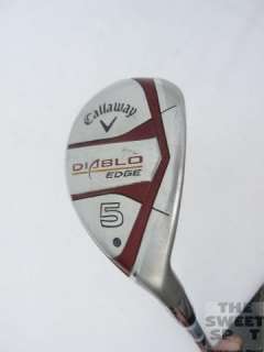 Callaway Golf Diablo Edge 27° 5H Hybrid Seniors Right Hand  