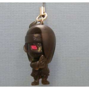 Anime Naruto Shippuden Figure Cell Phone Strap Keychain Deidara Death 