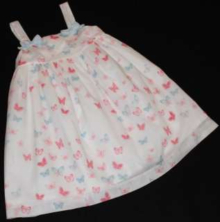   and Jack ENCHANTED BUTTERFLY dress 5T   worn once   easter  