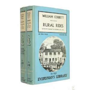  Rural Rides W. Cobbett Books