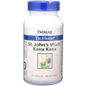  Truhrb St John w/ Kava 30C 30 Capsules Health & Personal 