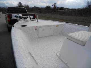 08 Mako 181 18 Center Console Mercury 90 HP EFI Lake Ready Texas 