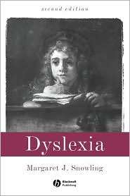 Dyslexia, (0631205748), Margaret J. Snowling, Textbooks   Barnes 