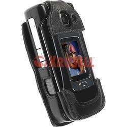 Krusell Elastic Leather Case #89250 Fit Nokia 6290  