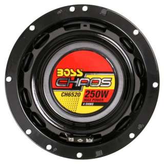Boss CH6520 Chaos Series 6.5 Inch 2 Way Speakers (Pair) 791489104906 