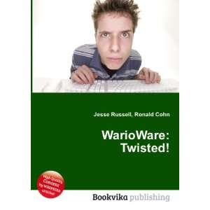  WarioWare Twisted Ronald Cohn Jesse Russell Books