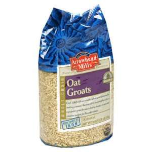  Arrowhead Mills Organic Oat Groats    1.75 lbs Health 
