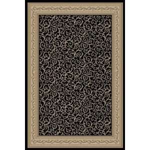  Tayse Sensation Collection 4753 Black   7 10 x 10 3 