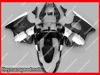 Black ABS Fairing For Kawasaki ZZR600 05 08 06 07 K6039  