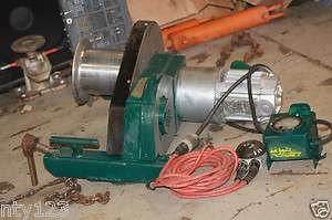 GREENLEE CABLE PULLER MODEL 6001  