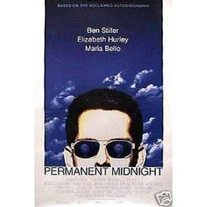 Permanent Midnight Original 27x40 Single Sided Movie Poster   Not A 