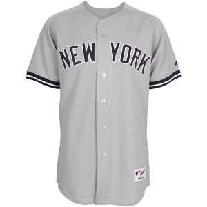  New York Yankees Adult Authentic Road Jersey   Custom 