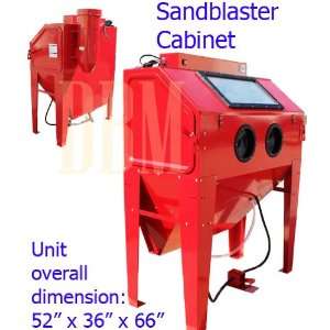   Blaster Blasting Cabinet Air Sandblaster Blast Gun