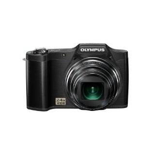 Olympus Sz 14 Digital Super Zoom Camera   Black (14Mp, 24X Wide 