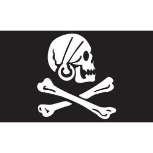  Pirate (Henry Every) Flag 3ft x 5ft printed polyester 