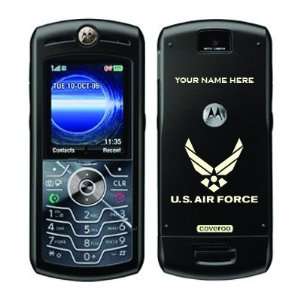  Military Channel Air Force Custom Moto SLVR L7 Replacement 