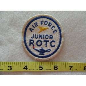  Vintage Air Force Junior ROTC Patch 